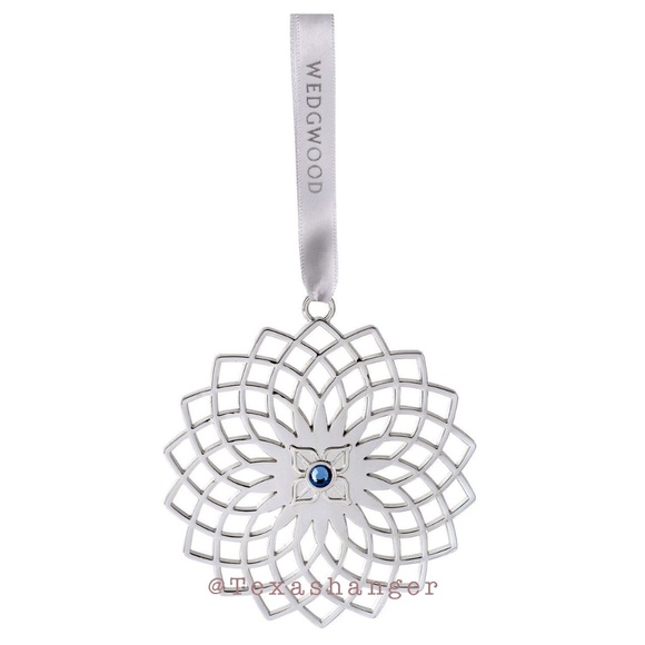 Wedgwood Other - NIB Wedgwood Pierced Star Christmas Tree Ornament